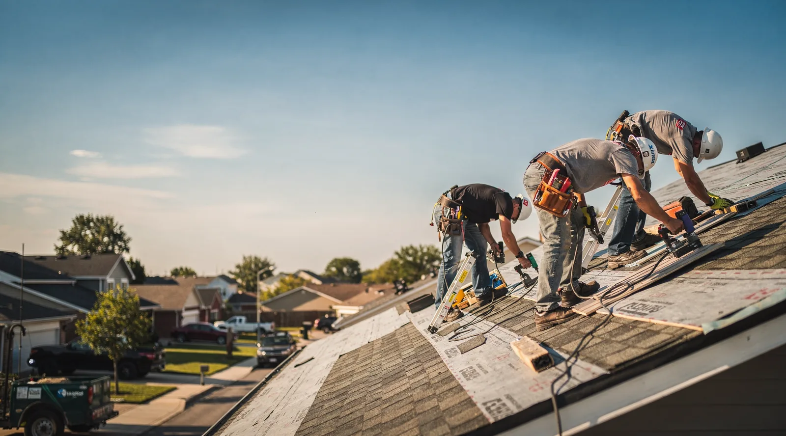 Roof Tarp Installation in Millersburg, PA